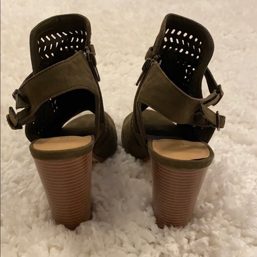 Open Toe Booties - Picture 2 of 7